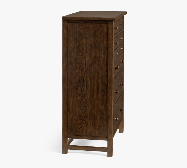 Farmhouse 7-Drawer Tall Dresser (38.5")