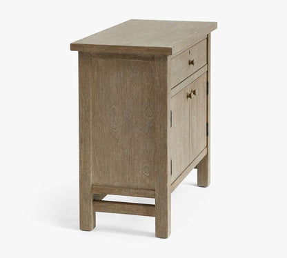 Farmhouse Cabinet Nightstand (32")