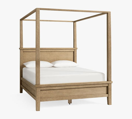 Farmhouse Canopy Bed