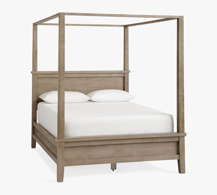 Farmhouse Canopy Bed