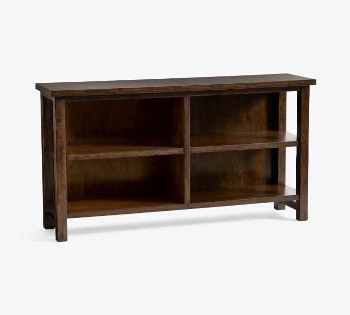 Farmhouse Console Bookcase (56")