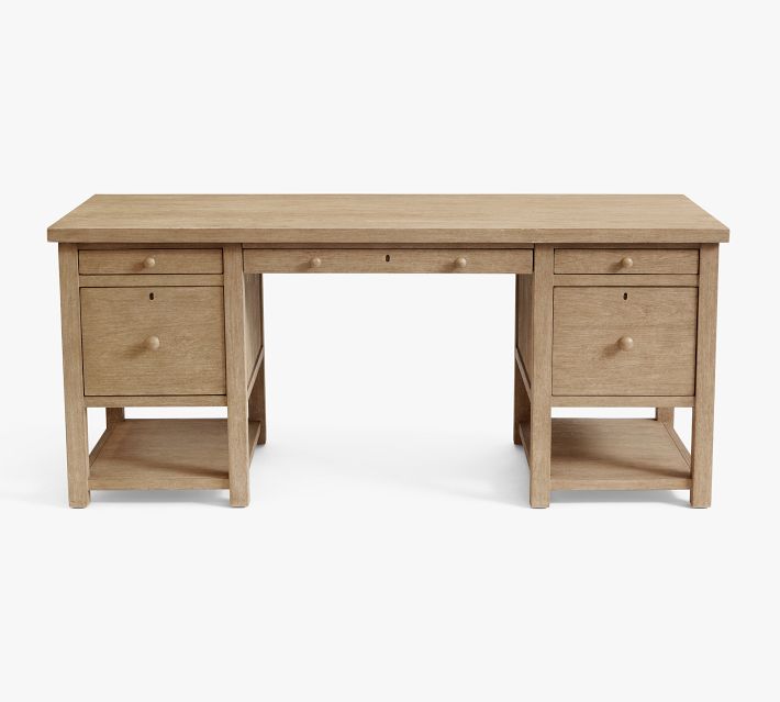 Farmhouse Executive Desk (70")