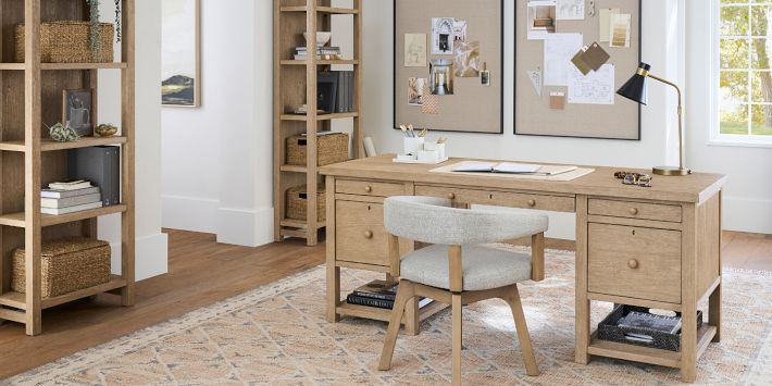 Farmhouse Executive Desk (70")