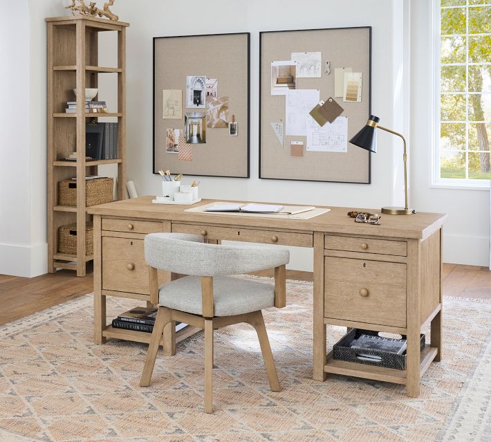 Farmhouse Executive Desk (70")