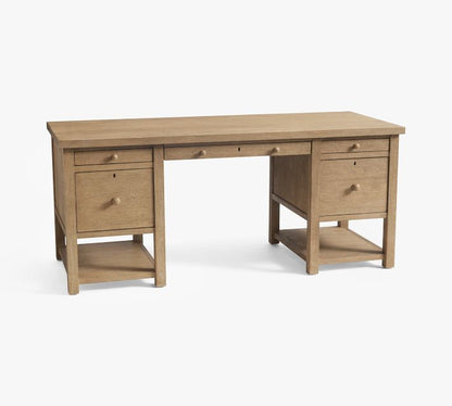 Farmhouse Executive Desk (70")