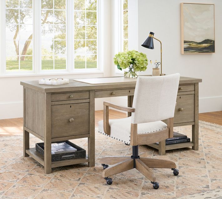 Farmhouse Executive Desk (70")