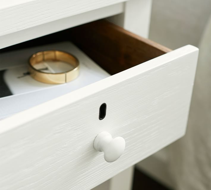 Farmhouse Mini Nightstand (18")