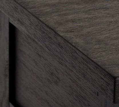 Farmhouse Mini Nightstand (18")