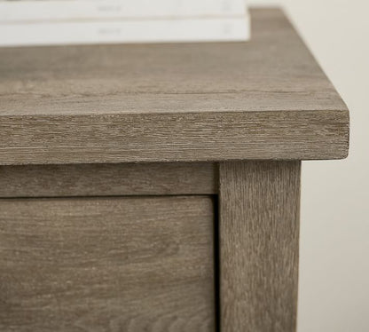 Farmhouse Mini Nightstand (18")