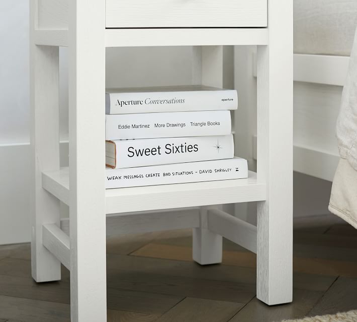 Farmhouse Mini Nightstand (18")