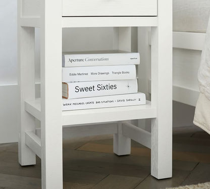 Farmhouse Mini Nightstand (18")