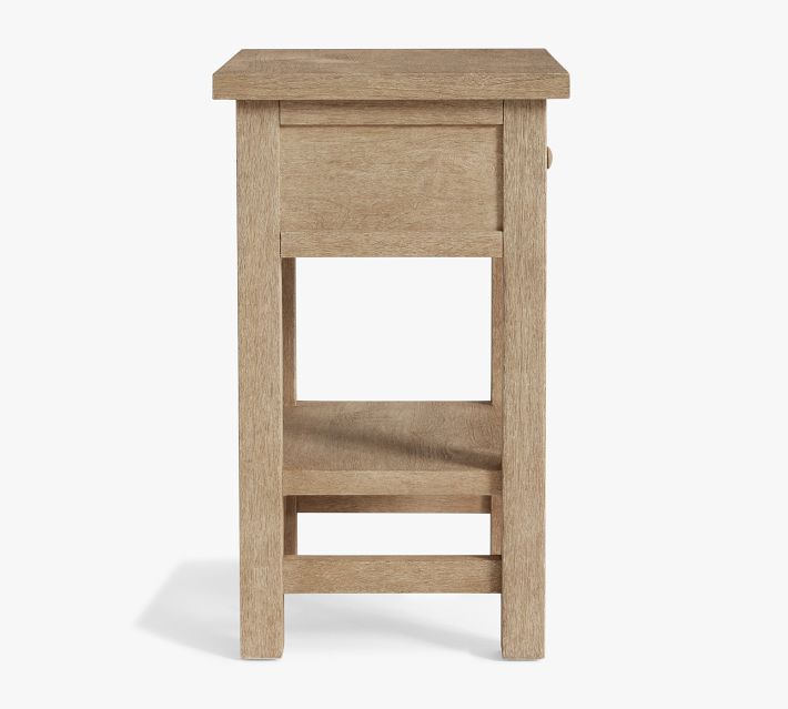 Farmhouse Mini Nightstand (18")