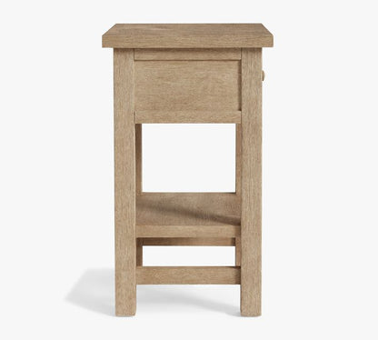 Farmhouse Mini Nightstand (18")