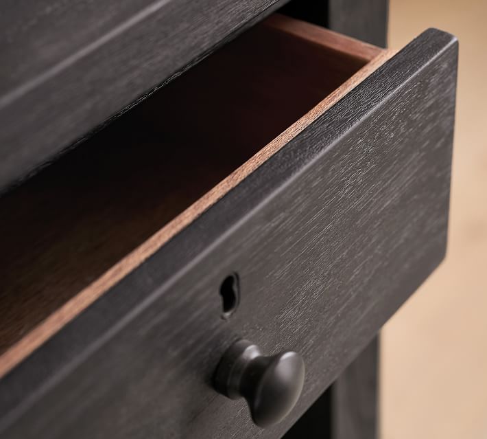 Farmhouse Mini Nightstand (18")
