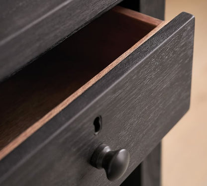 Farmhouse Mini Nightstand (18")