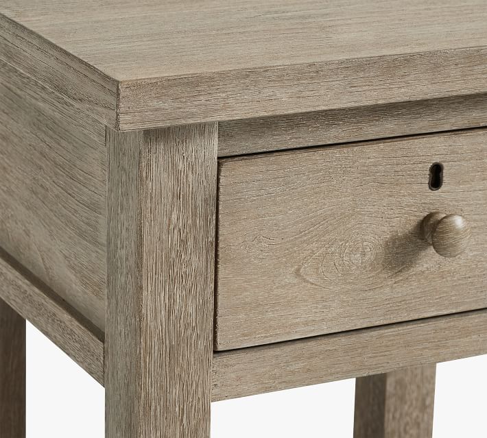 Farmhouse Mini Nightstand (18")