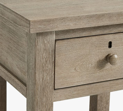 Farmhouse Mini Nightstand (18")