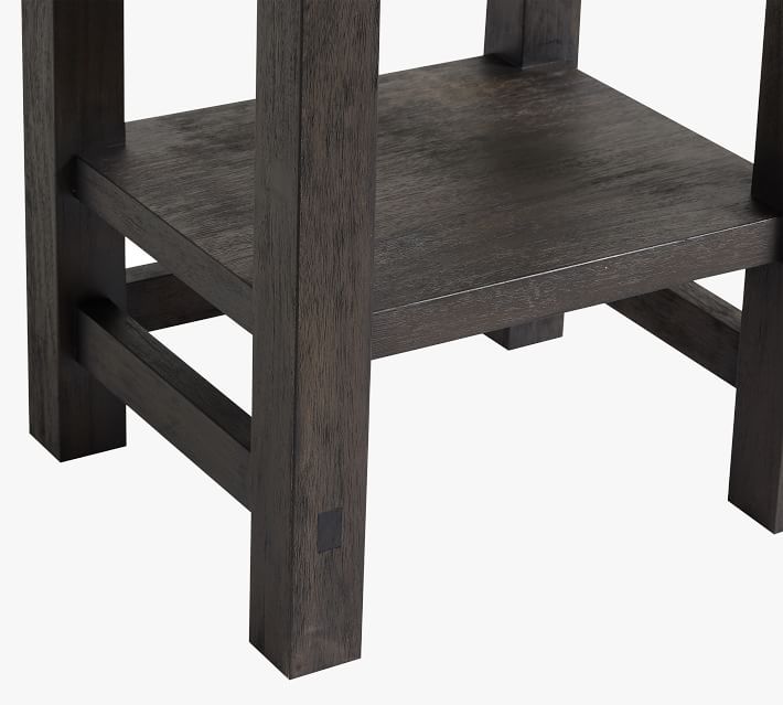 Farmhouse Mini Nightstand (18")