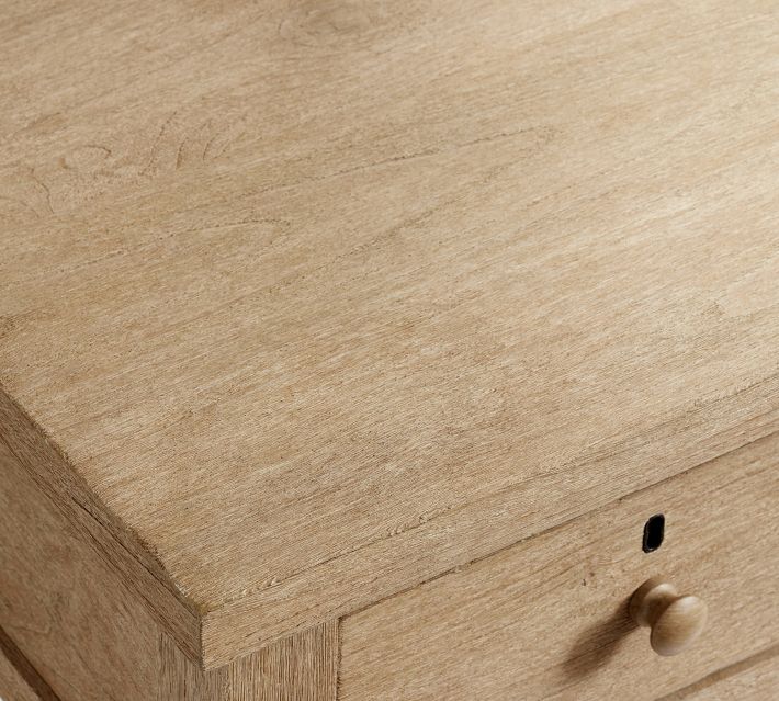 Farmhouse Mini Nightstand (18")