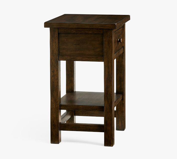 Farmhouse Mini Nightstand (18")
