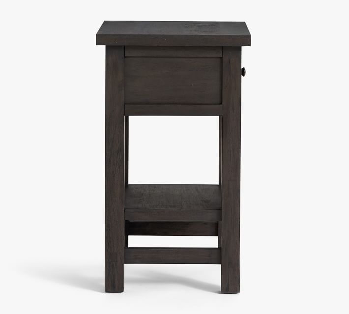 Farmhouse Mini Nightstand (18")