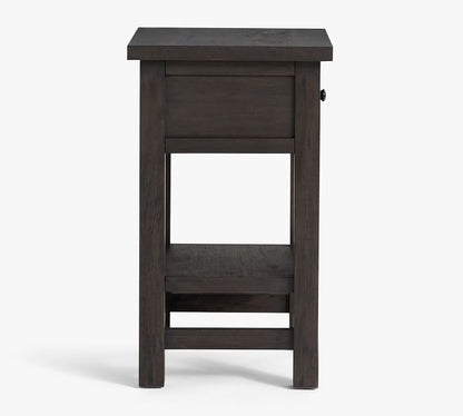 Farmhouse Mini Nightstand (18")