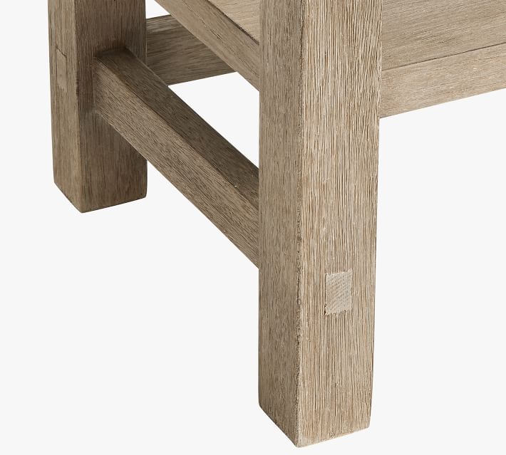 Farmhouse Mini Nightstand (18")