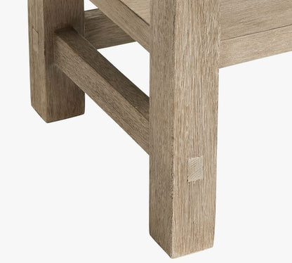 Farmhouse Mini Nightstand (18")