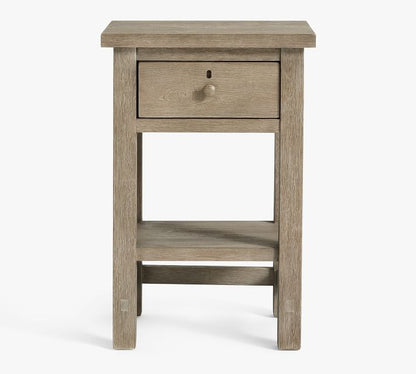 Farmhouse Mini Nightstand (18")