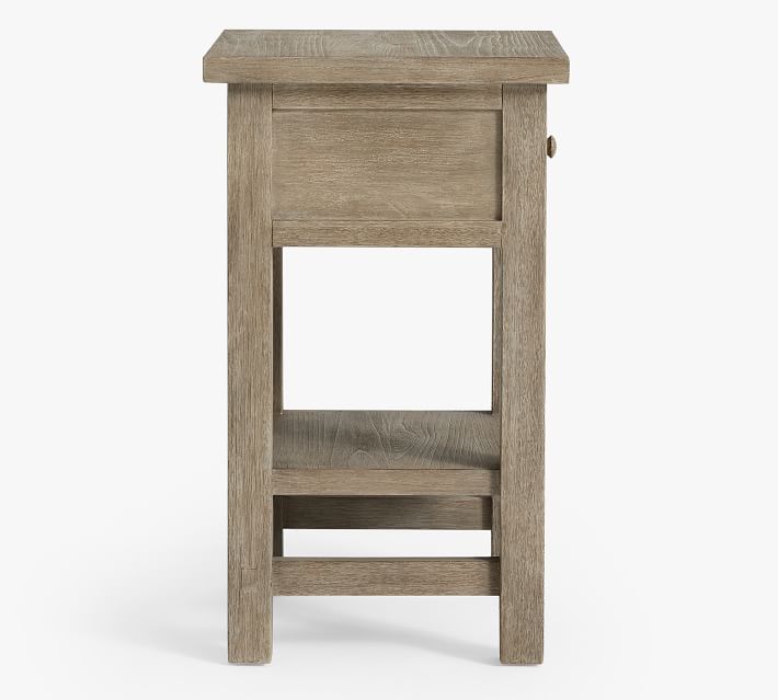Farmhouse Mini Nightstand (18")