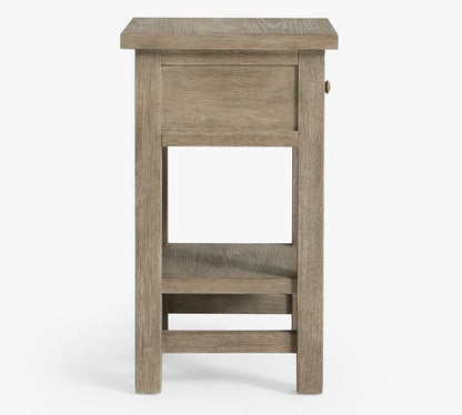 Farmhouse Mini Nightstand (18")