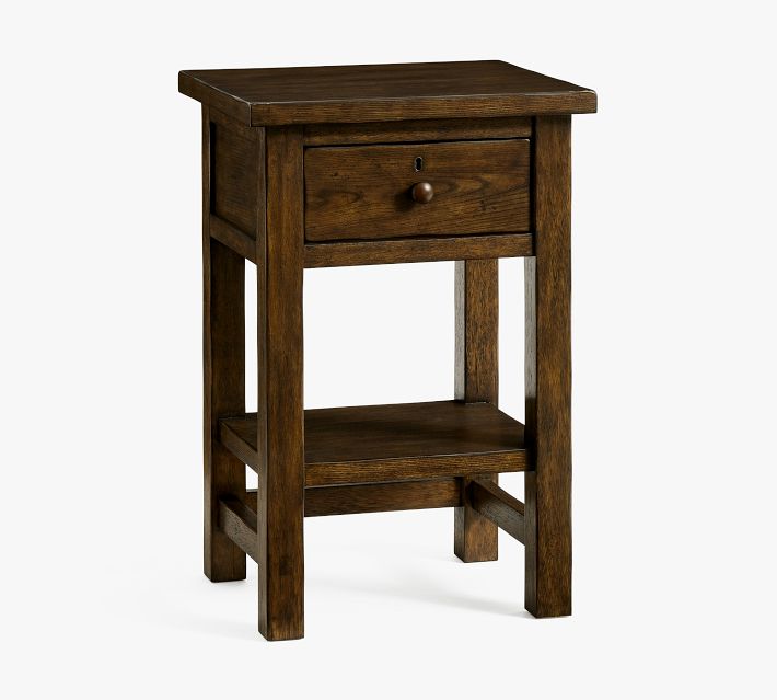 Farmhouse Mini Nightstand (18")