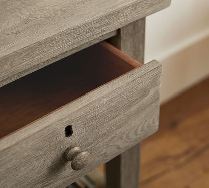 Farmhouse Mini Nightstand (18")