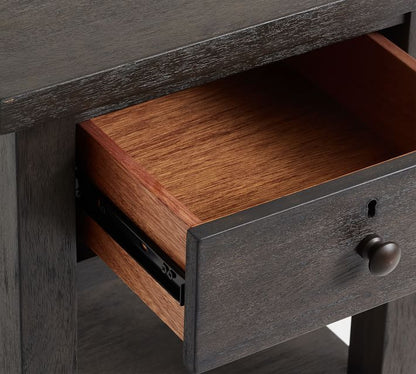 Farmhouse Mini Nightstand (18")