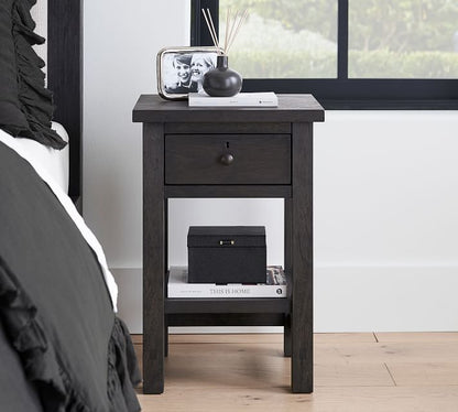 Farmhouse Mini Nightstand (18")