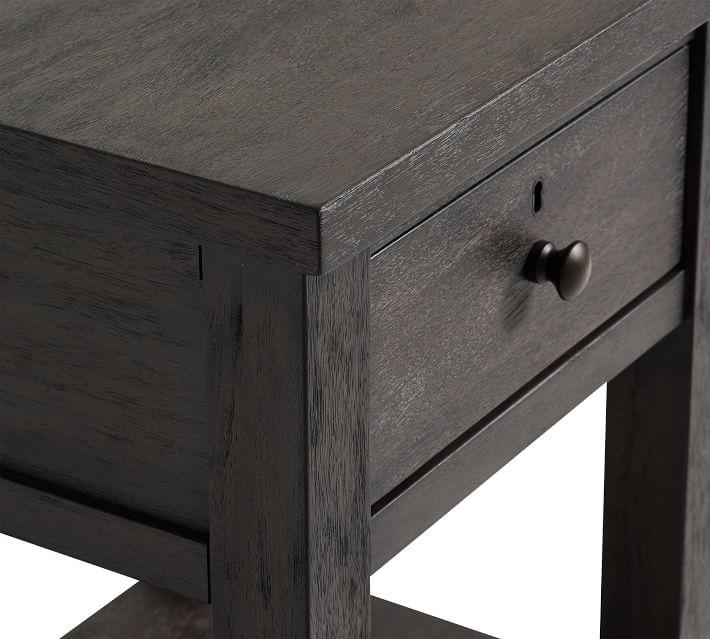 Farmhouse Mini Nightstand (18")