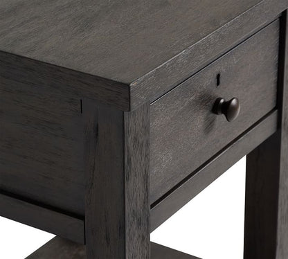 Farmhouse Mini Nightstand (18")