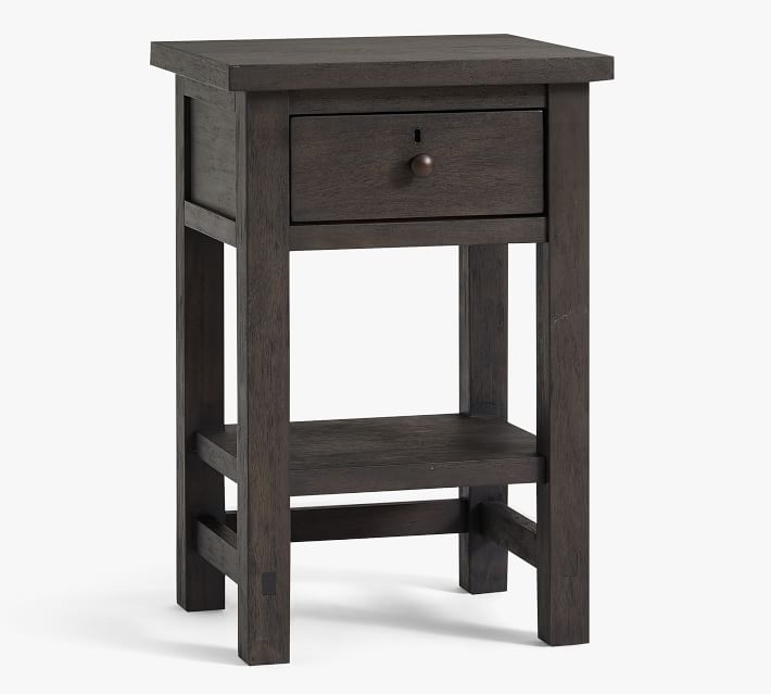 Farmhouse Mini Nightstand (18")