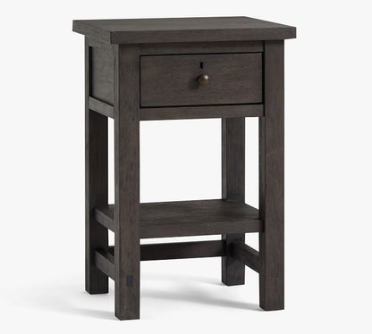 Farmhouse Mini Nightstand (18")