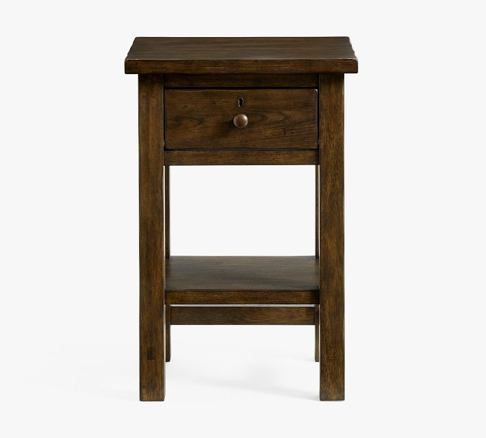 Farmhouse Mini Nightstand (18")