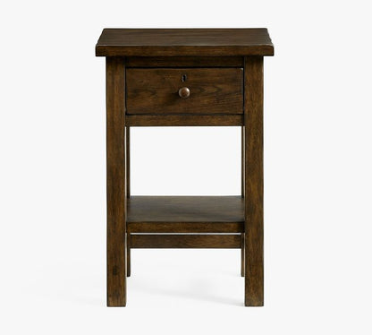 Farmhouse Mini Nightstand (18")