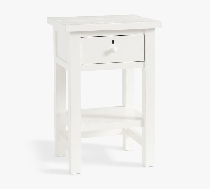 Farmhouse Mini Nightstand (18")