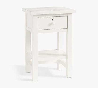 Farmhouse Mini Nightstand (18")