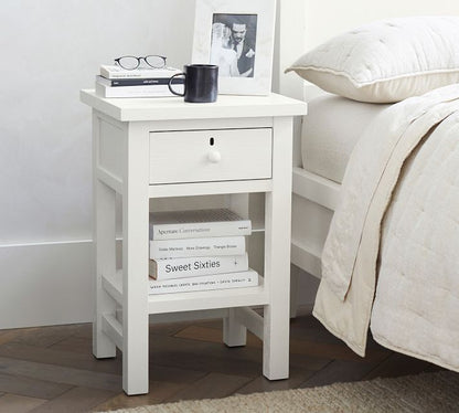 Farmhouse Mini Nightstand (18")
