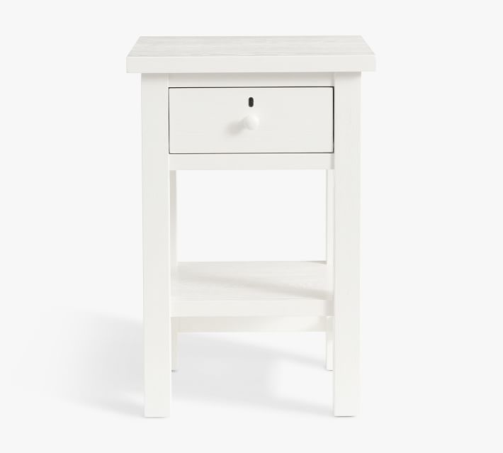 Farmhouse Mini Nightstand (18")