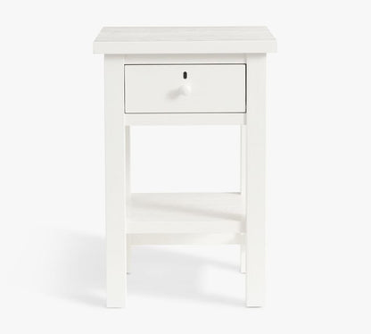 Farmhouse Mini Nightstand (18")