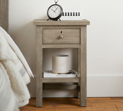 Farmhouse Mini Nightstand (18")