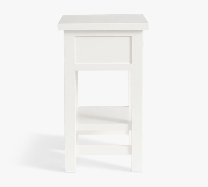 Farmhouse Mini Nightstand (18")