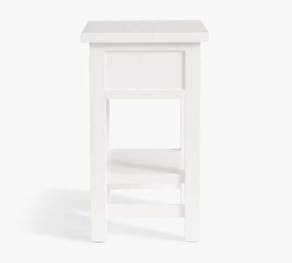 Farmhouse Mini Nightstand (18")