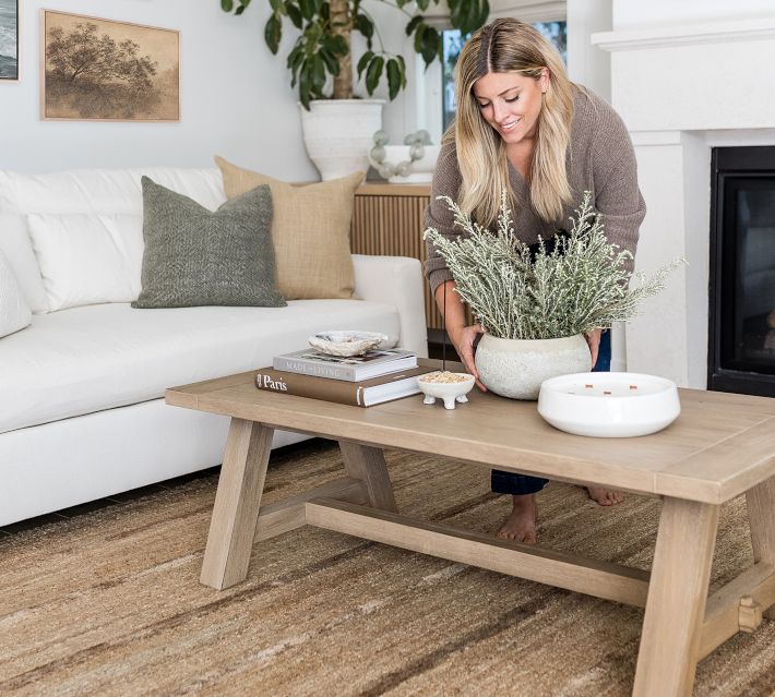 Toscana Rectangular Coffee Table (56")